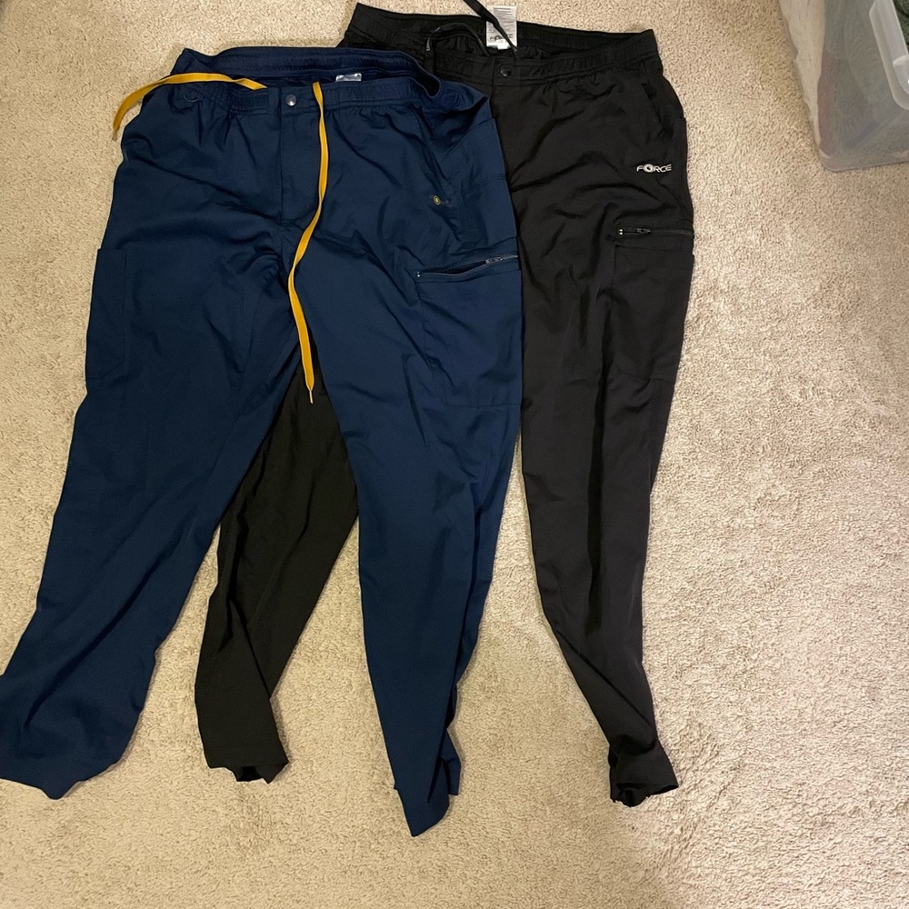 Carhartt 6 Pocket Cargo Scrub Pants